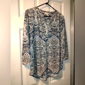 Dana Buchman Tunic Top, Medium